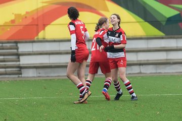 Bild 319 - wBJ Altona 93 - VfL Pinneberg : Ergbnis: 2:1